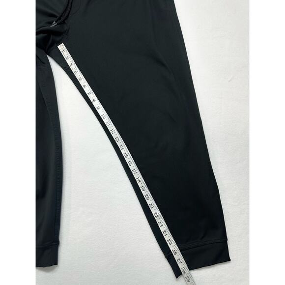 Men’s Under Armour Black ColdGear Joggers Size XXL Loose Fit Athletic Sweatpants - Picture 3 of 8